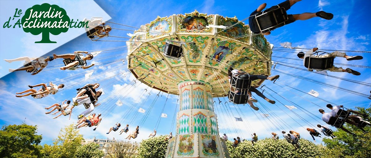 Jardin D'acclimatation (E-billets)
