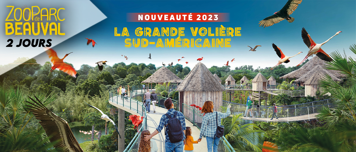 Zoo de Beauval (E-billets)